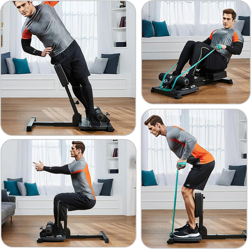 Deluxe Multi-Function Deep Sissy Squat Bench Home Gym