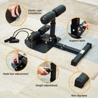 Deluxe Multi-Function Deep Sissy Squat Bench Home Gym