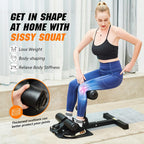 Deluxe Multi-Function Deep Sissy Squat Bench Home Gym