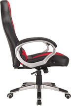 Deluxe Padded Sports Racing Chair Gaming Executive Swivel