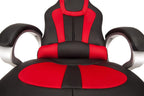 Deluxe Padded Sports Racing Chair Gaming Executive Swivel