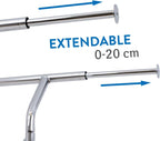 Denver Heavy Duty Double Clothes Rail on Wheels