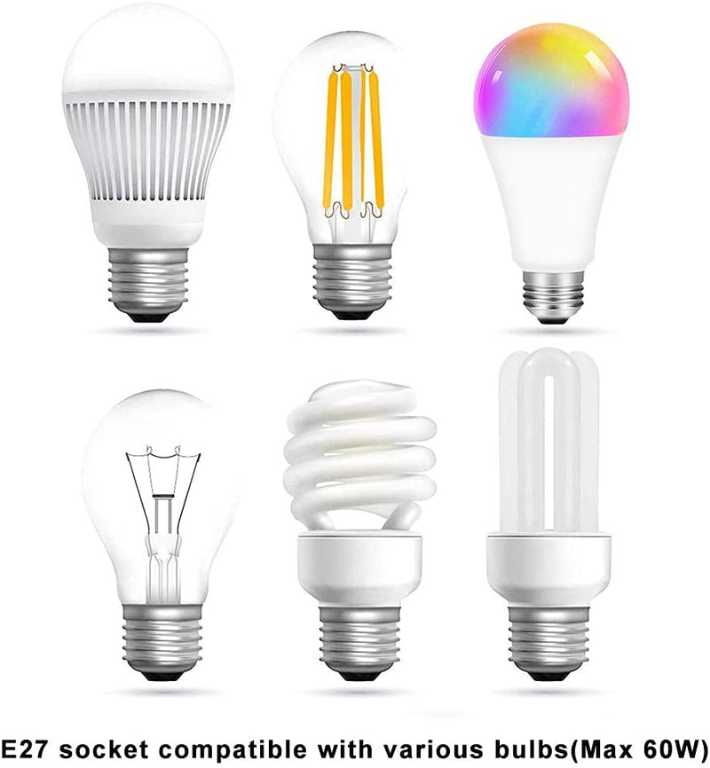 LED Floor Lamp with Frosted Glass Globe 3000K