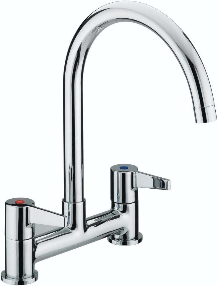 Design Utility Bridge Kitchen Tap Chrome Dul Dsm