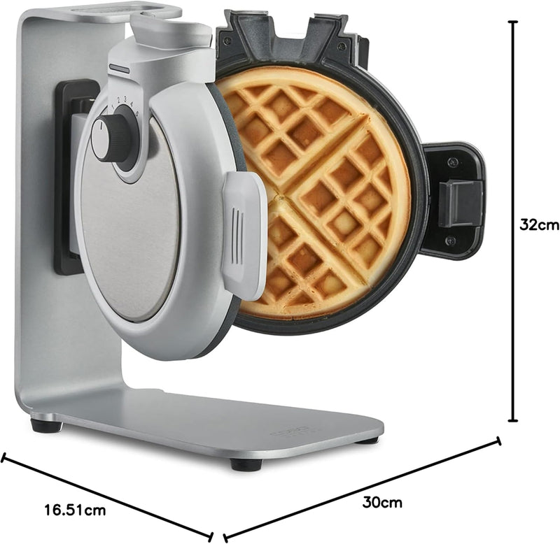 Design Waffleup Belgian Waffle Maker