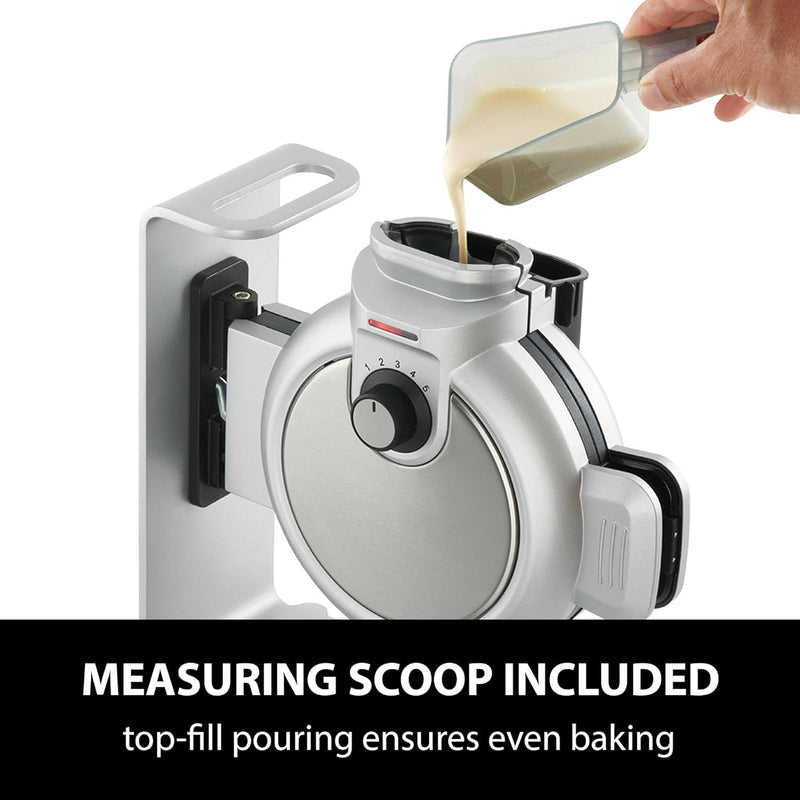 Design Waffleup Belgian Waffle Maker