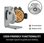 Design Waffleup Belgian Waffle Maker