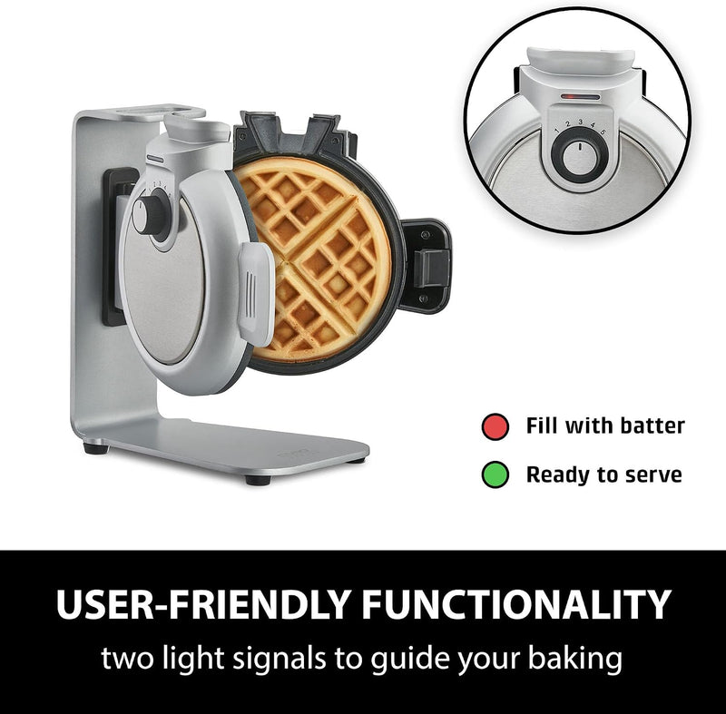 Design Waffleup Belgian Waffle Maker