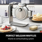 Design Waffleup Belgian Waffle Maker