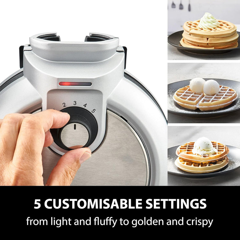 Design Waffleup Belgian Waffle Maker