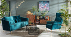 Design Wire Coffee Table 70CM Diameter Living (Set of 2)