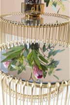 Design Wire Coffee Table 70CM Diameter Living (Set of 2)