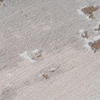 Designer Abstract Painterly Living Room Rug Dense Super