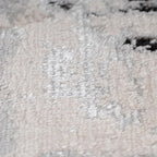 Designer Abstract Painterly Living Room Rug Dense Super