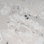 Designer Abstract Painterly Living Room Rug Dense Super