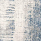 Designer Large Antique Polyester Abstract Painterly Carpet Rug