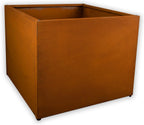 Designer Planter Raised Bed Made of Corten Steel