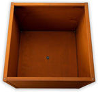 Designer Planter Raised Bed Made of Corten Steel