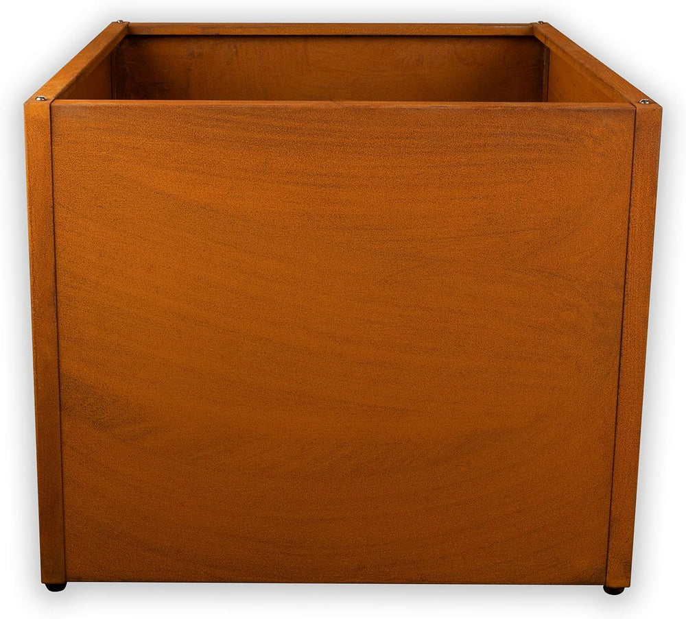 Designer Planter Raised Bed Made of Corten Steel