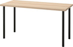 Desk 140x60CM Stained Oak Effect