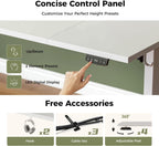 Desk 2 Memory Buttons for Adjust Height