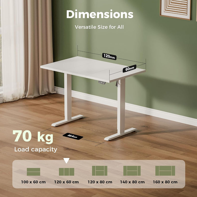 Desk 2 Memory Buttons for Adjust Height