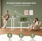 Desk 2 Memory Buttons for Adjust Height