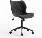 Desk Chair Adjustable Home Office with Wheels PU