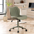 Desk Chair Adjustable Home Office with Wheels