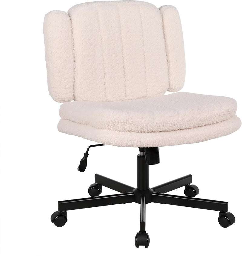 Desk Chair Cross Legged with Armrests