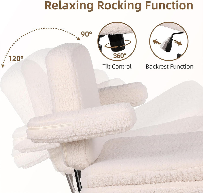 Desk Chair Cross Legged with Armrests
