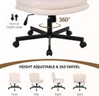 Desk Chair Cross Legged with Armrests