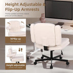 Desk Chair Cross Legged with Armrests