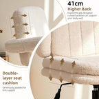 Desk Chair Cross Legged with Armrests
