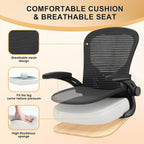 Desk Chair Ergonomic Office with 330lbs Capacity High