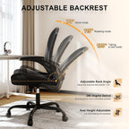 Desk Chair Ergonomic Office with 330lbs Capacity High