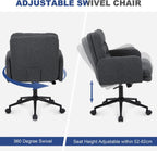 Desk Chair Faux Cashmere Office