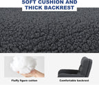 Desk Chair Faux Cashmere Office