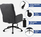 Desk Chair Faux Cashmere Office