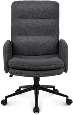 Desk Chair Faux Cashmere Office