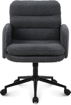 Desk Chair Faux Cashmere Office