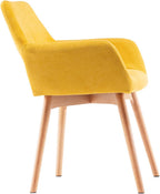 Desk Chair No Wheels Vanity Comfy Accent Chairs (Set of 2)