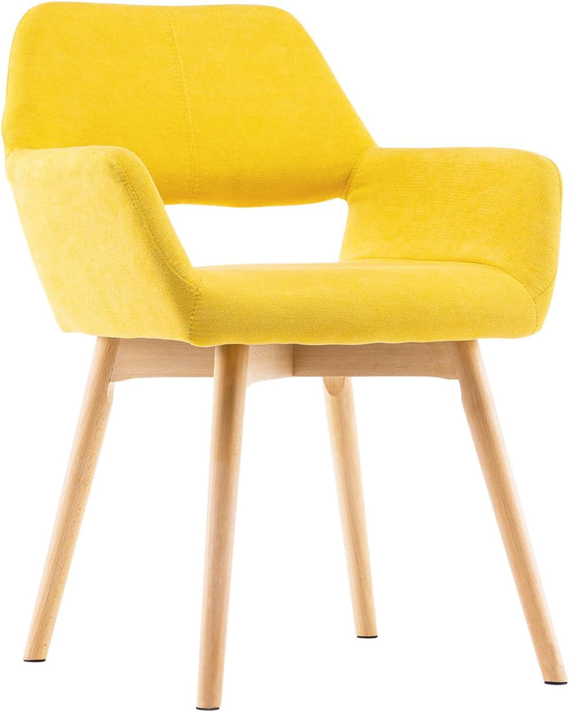 Desk Chair No Wheels Vanity Comfy Accent Chairs (Set of 2)