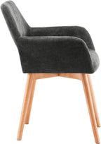 Desk Chair No Wheels Vanity Comfy Accent Chairs (Set of 2)