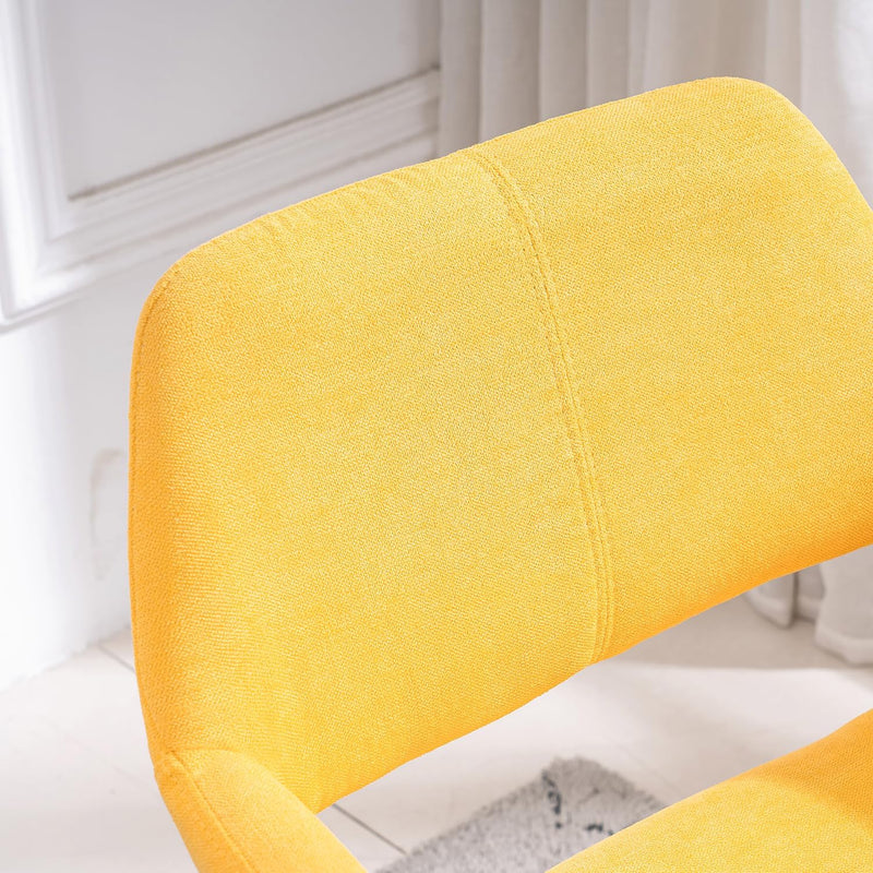 Desk Chair No Wheels Vanity Comfy Accent Chairs (Set of 2)