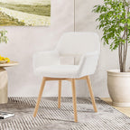Desk Chair No Wheels Vanity Comfy Accent Chairs (Set of 2)