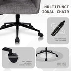 Desk Chair Swivel Office with Armrests Home Up