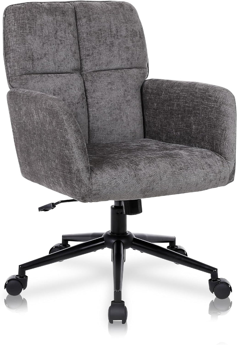 360degreesswivel Office Chair with Armrests Height Adjustable