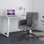 Desk Chair Swivel Office with Armrests Home Up