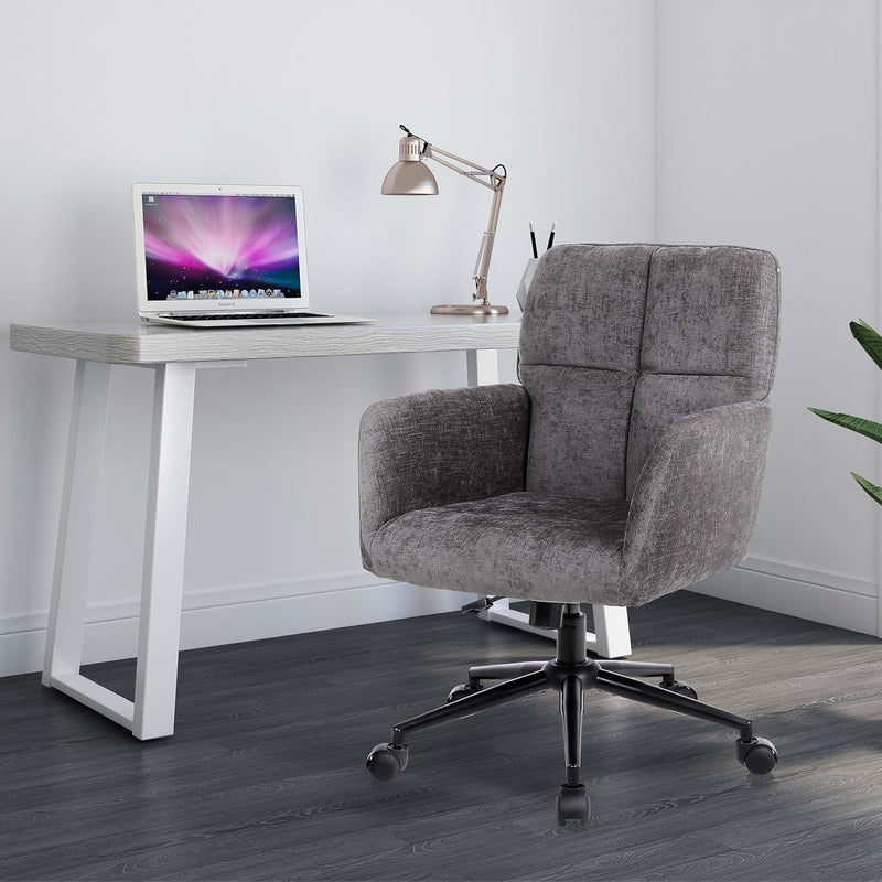 360degreesswivel Office Chair with Armrests Height Adjustable